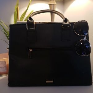 Aldo black purse